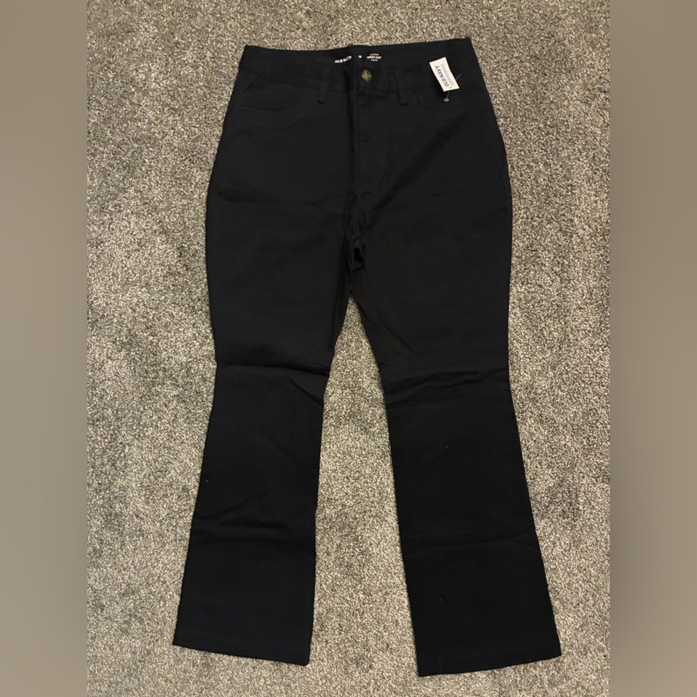Old Navy Women's Black Boot Cut Pants